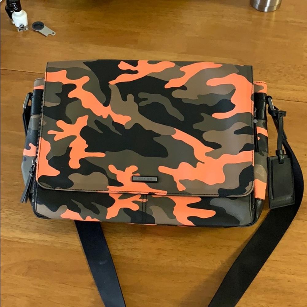 Michael Kors Camo Computer Bag